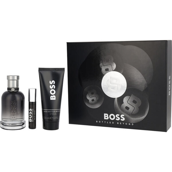 Boss Bottled Beyond by Hugo Boss Men's Fragrance Gift Set