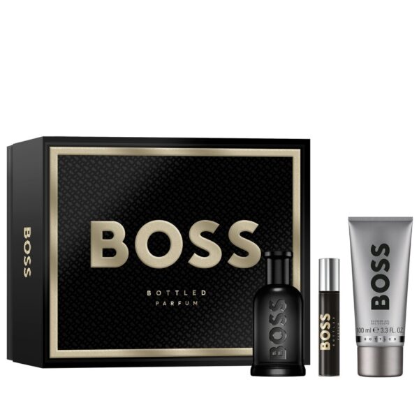 Boss Bottled by Hugo Boss Fragrance Set for Men – 3.3 oz