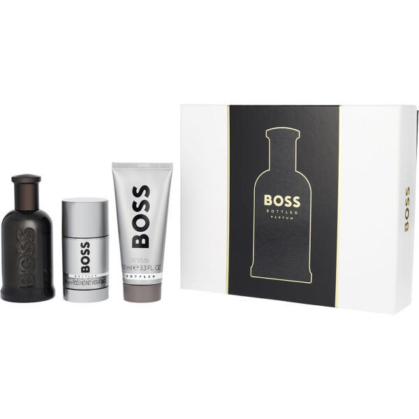 Boss Bottled by Hugo Boss Men's 3-Piece Fragrance Set