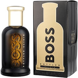 Boss Bottled Elixir Parfum Intense Spray for Men - 1.6 oz
