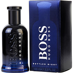 Boss Bottled Night Men's Eau de Toilette Spray 3.4 oz