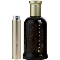 Boss Bottled Oud by Hugo Boss Men's Eau de Parfum Travel Spray