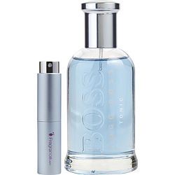 Boss Bottled Tonic by Hugo Boss EDT Spray 0.27 oz Travel Size