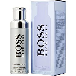 Boss Bottled Tonic by Hugo Boss Fresh EDT Spray 3 oz for Men