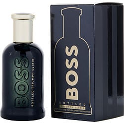 Boss Bottled Triumph Elixir Men's Cologne Parfum Intense Spray