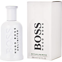 Boss Bottled Unlimited by Hugo Boss EDT SPRAY 6.7 OZ for MEN