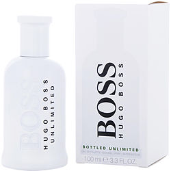 Boss Bottled Unlimited by Hugo Boss EDT Spray 3.3 oz