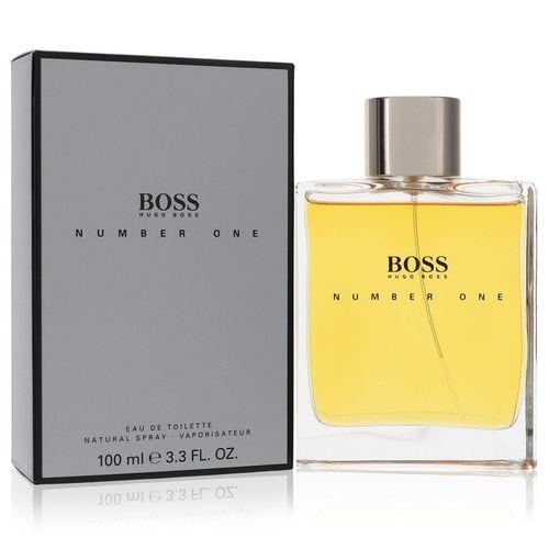 Boss No. 1 Eau de Toilette Spray for Men, 3.3 oz