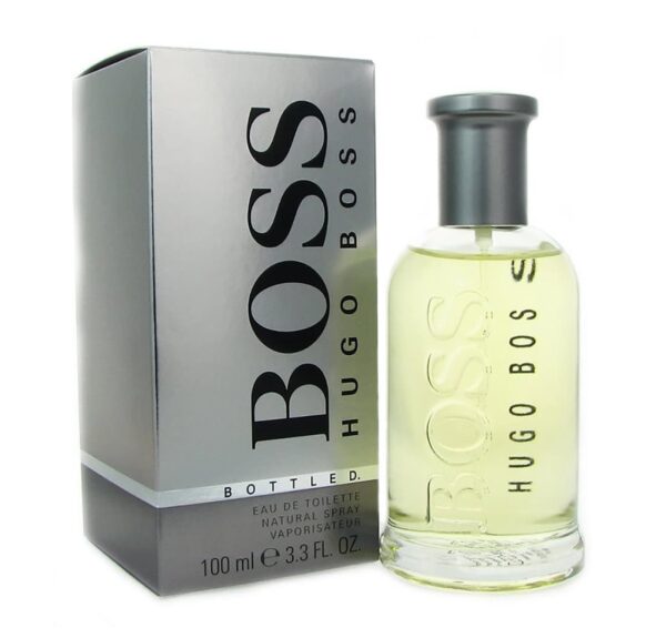 Boss No. 6 Eau de Toilette Spray for Men 3.4 oz