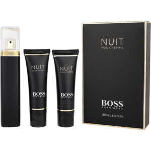 Boss Nuit Pour Femme by Hugo Boss Fragrance Gift Set for Women