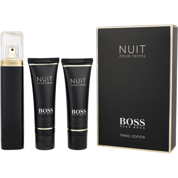 Boss Nuit Pour Femme by Hugo Boss Fragrance Gift Set for Women