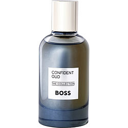 Boss The Collection Confident Oud by Hugo Boss 3.3 oz Tester