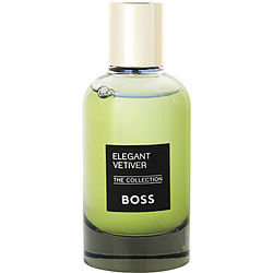 Boss The Collection Elegant Vetiver by Hugo Boss 3.3 OZ EAU DE PARFUM