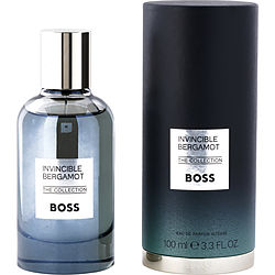 Boss The Collection Invincible Bergamot by Hugo Boss 3.3 oz EAU DE PARFUM INTENSE