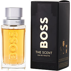 Boss The Scent by Hugo Boss EDT Refillable Spray 1.6 oz