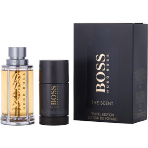 Boss The Scent by Hugo Boss EDT Spray 3.3 oz & Deodorant Stick