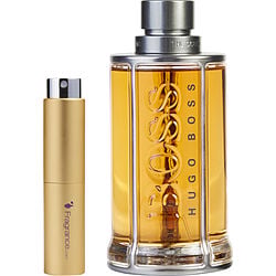 Boss The Scent by Hugo Boss EDT SPRAY 0.27 OZ Travel Spray for Men