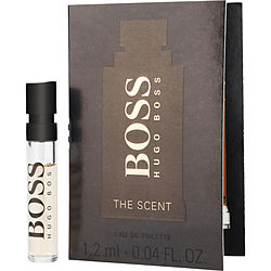 Boss The Scent by Hugo Boss EDT Spray Vial On Card for Men