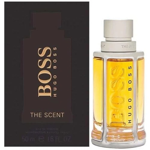 Boss The Scent Men's Eau de Toilette Refillable Spray 1.6 oz