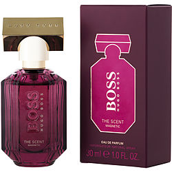 Boss The Scent Magnetic by Hugo Boss EAU DE PARFUM SPRAY 1 OZ