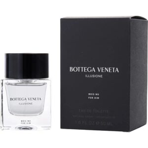 Bottega Veneta Illusione Bois Nu Eau de Toilette for Men – 1.6 oz