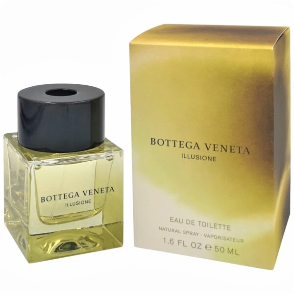 Bottega Veneta Illusione Eau de Toilette for Men – 1.6 oz