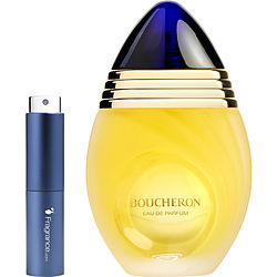 Boucheron by Boucheron EAU DE PARFUM SPRAY 0.27 OZ TRAVEL SPRAY for WOMEN