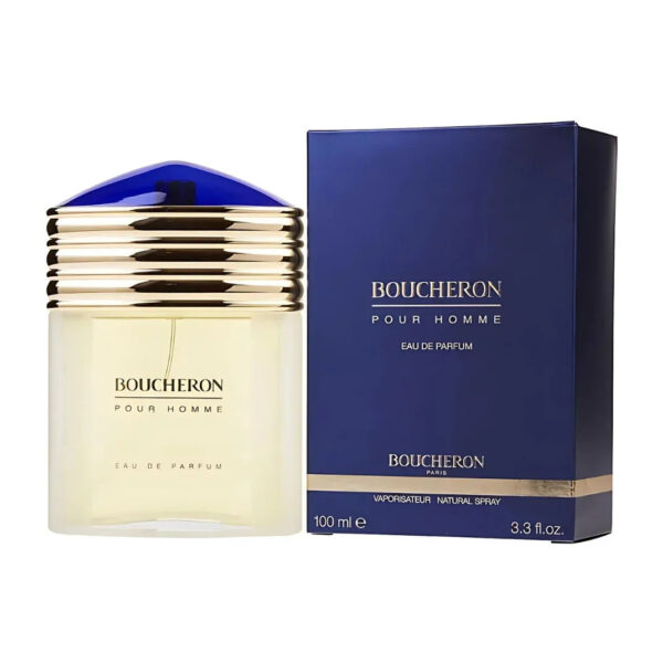 Boucheron Boucheron Eau de Parfum for Men – 3.4 oz