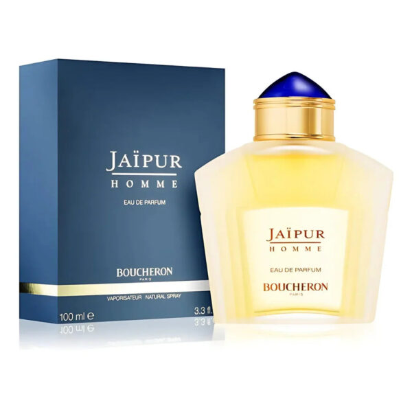 Boucheron Jaipur Homme Eau de Parfum for Men – 3.4 oz