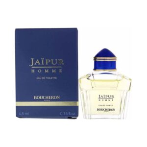 Boucheron Jaipur Homme Eau de Toilette for Men – 0.17 oz