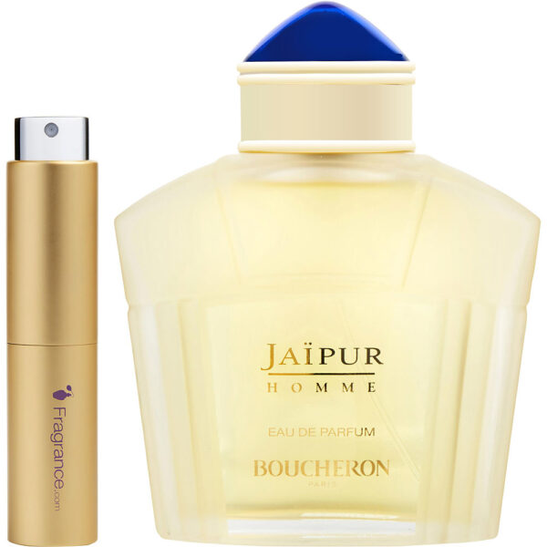 Boucheron Jaipur TRAVEL Eau de Parfum for Men – 0.27 oz