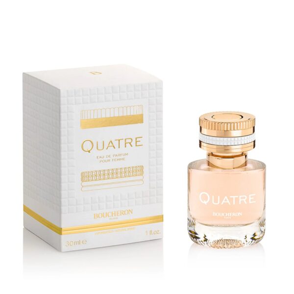 Boucheron Quatre Eau de Parfum for Women – 1 oz