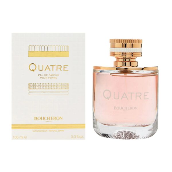 Boucheron Quatre Eau de Parfum for Women – 3.3 oz