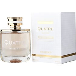 Boucheron Quatre Eau de Parfum Spray for Women, 3.3 oz