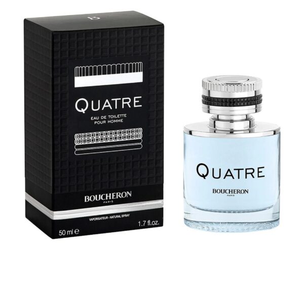 Boucheron Quatre Eau de Toilette for Men – 1.7 oz