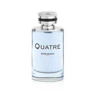 Boucheron Quatre Eau de Toilette for Men – 3.3 oz