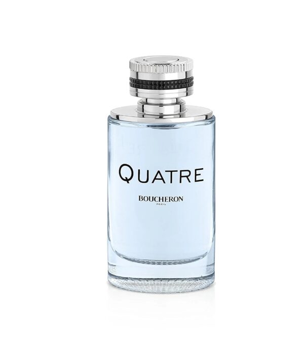 Boucheron Quatre Eau de Toilette for Men – 3.3 oz