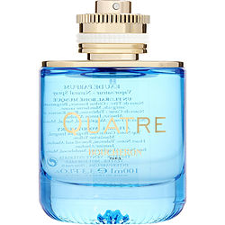 Boucheron Quatre En Bleu EAU DE PARFUM SPRAY 3.3 OZ *TESTER