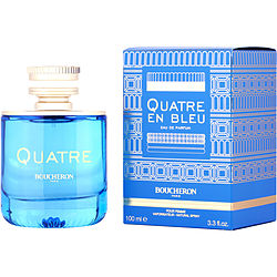 Boucheron Quatre En Bleu by Boucheron EAU DE PARFUM SPRAY 3.3 OZ for WOMEN