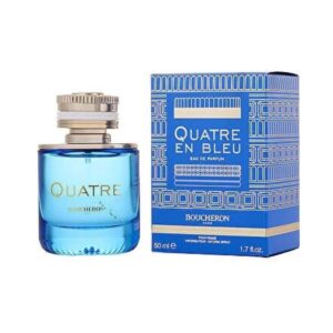Boucheron Quatre En Bleu Eau de Parfum for Women – 1.7 oz