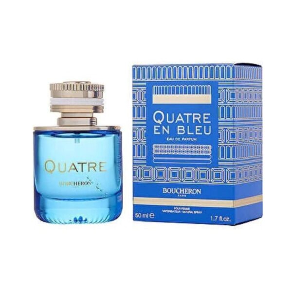Boucheron Quatre En Bleu Eau de Parfum for Women – 1.7 oz