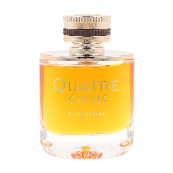 Boucheron Quatre Iconic Eau de Parfum for Women – 3.4 oz