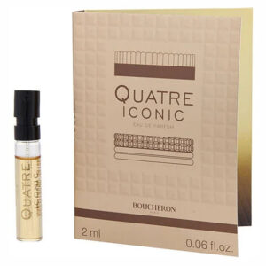 Boucheron Quatre Iconic Eau de Parfum for Women – 0.06 oz