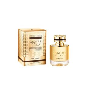 Boucheron Quatre Iconic Eau de Parfum for Women – 1.7 oz