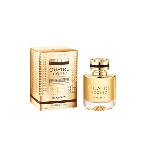 Boucheron Quatre Iconic Eau de Parfum for Women – 1.7 oz
