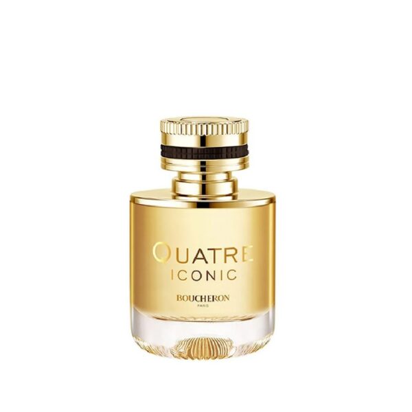 Boucheron Quatre Iconic Eau de Parfum for Women – 3.3 oz
