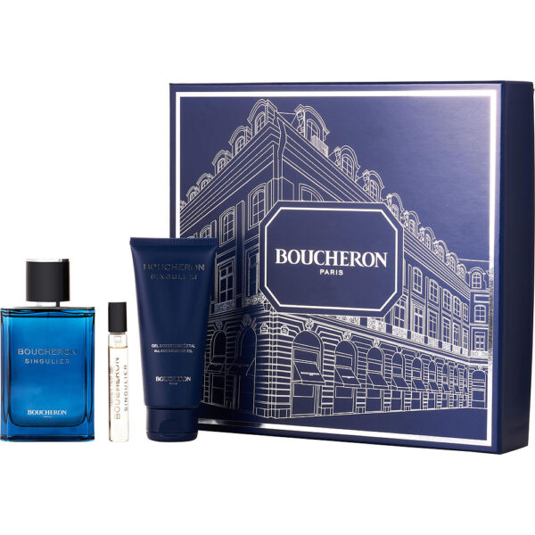 Boucheron Singulier for Men 3-Piece Fragrance Gift Set