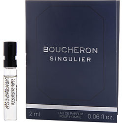 Boucheron Singulier EAU DE PARFUM SPRAY VIAL for Men