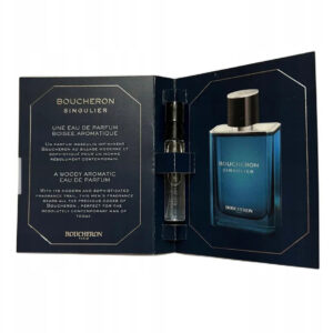 Boucheron Singulier Eau de Parfum for Men – 0.06 oz