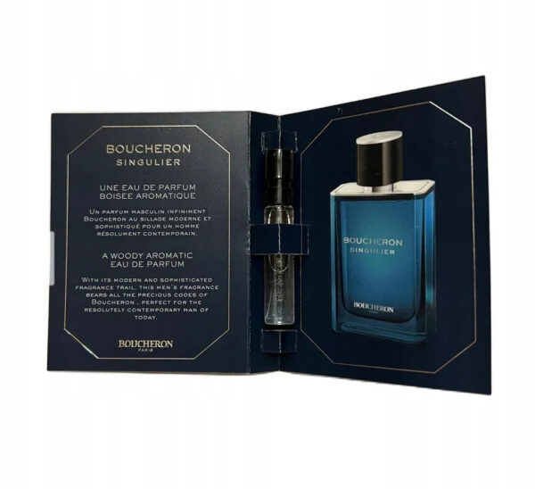 Boucheron Singulier Eau de Parfum for Men – 0.06 oz